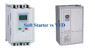 Soft Starter vs VFD: What’s the Difference?