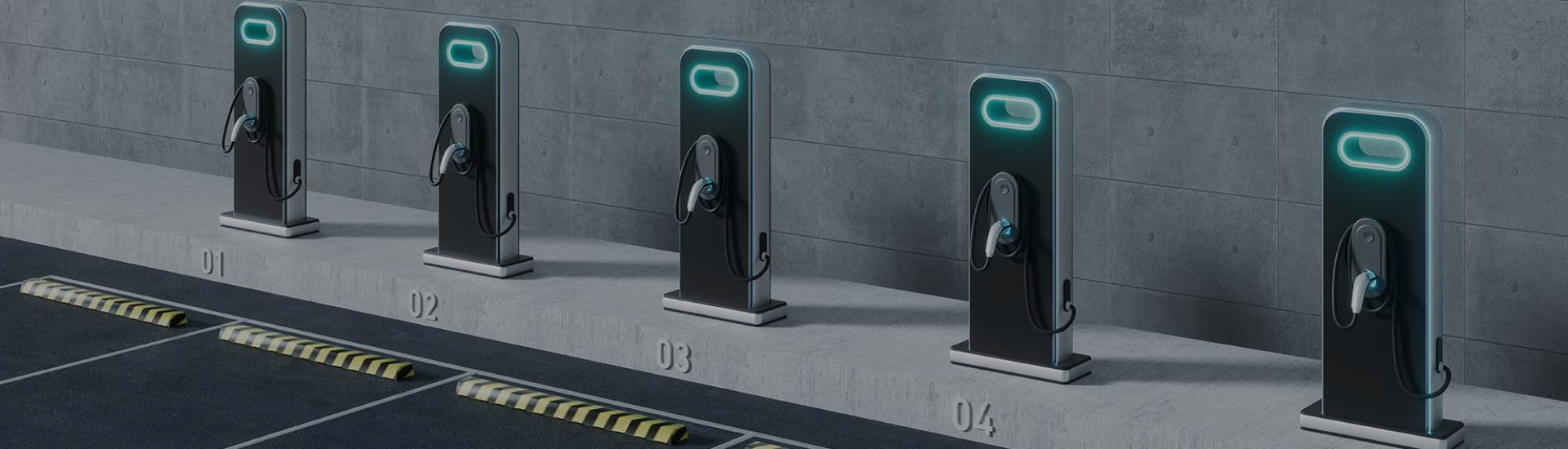 Smart EV Charger Station Solution 
